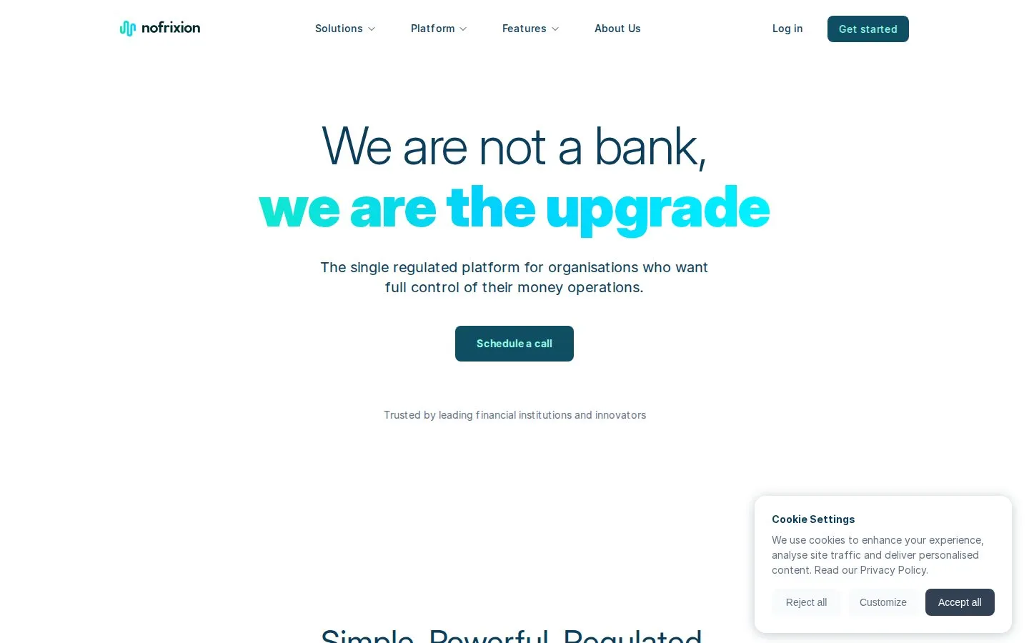 NoFrixion homepage