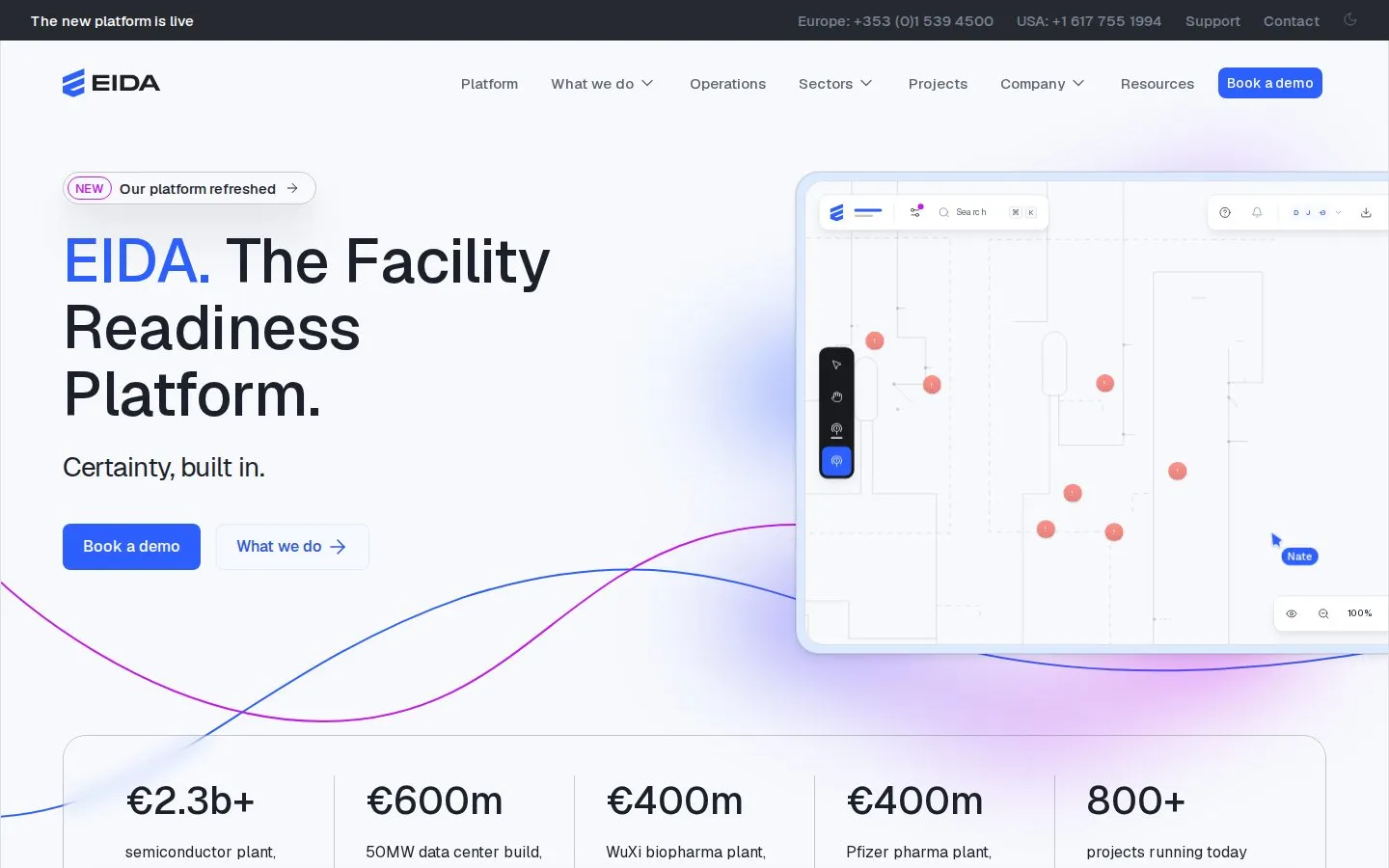 EIDA homepage