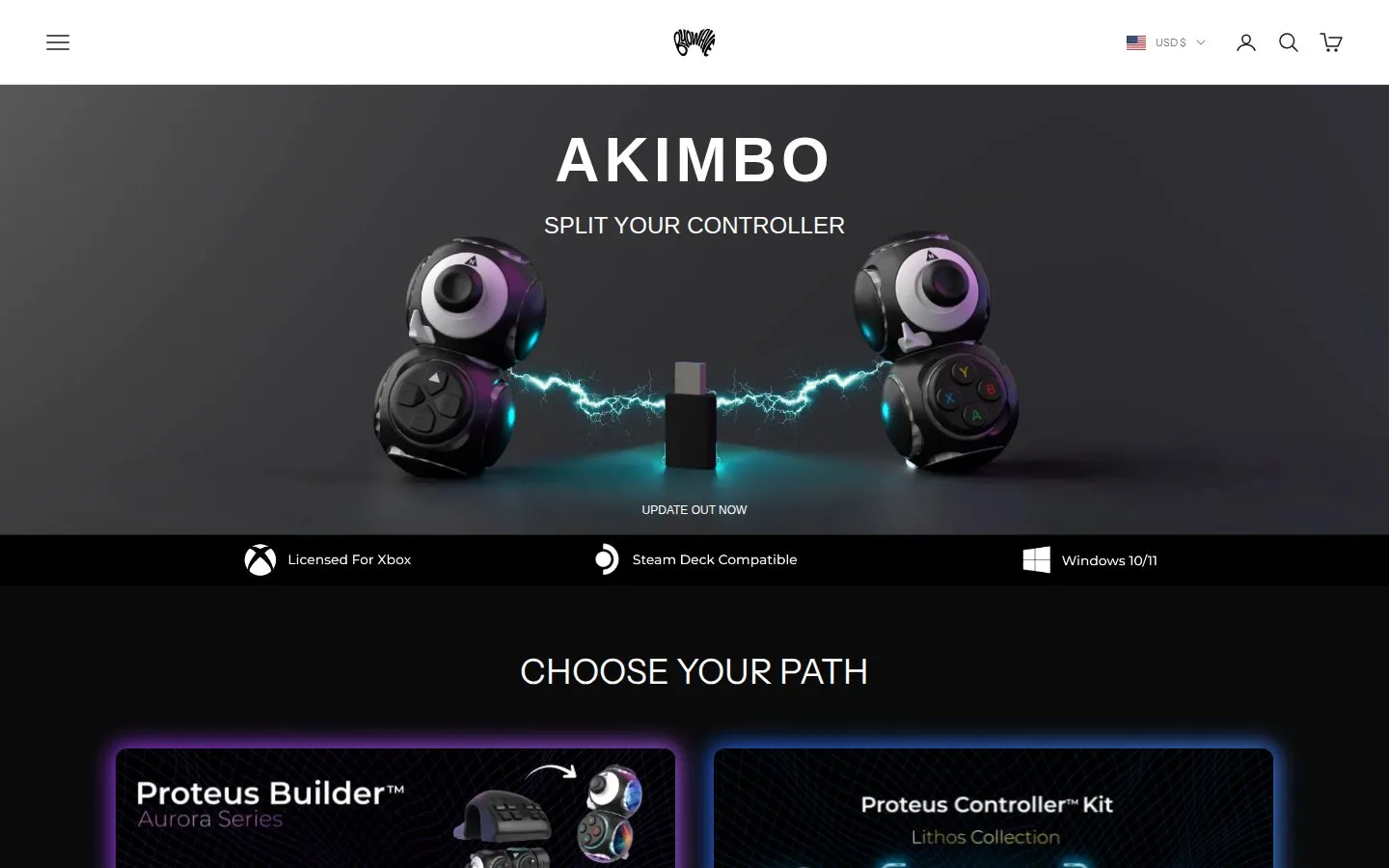 Proteus Controller homepage
