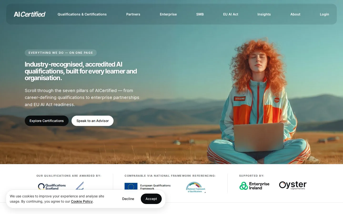 AICertified homepage