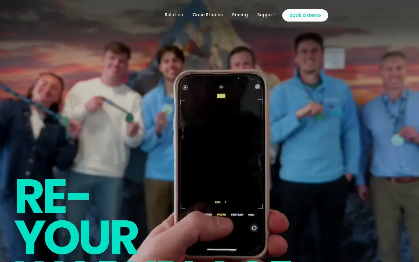 GoChallenge homepage