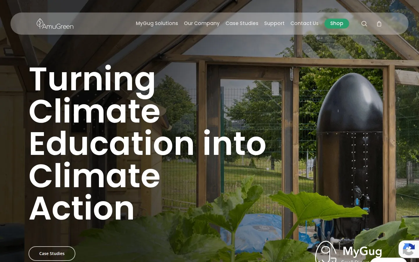 MyGug homepage