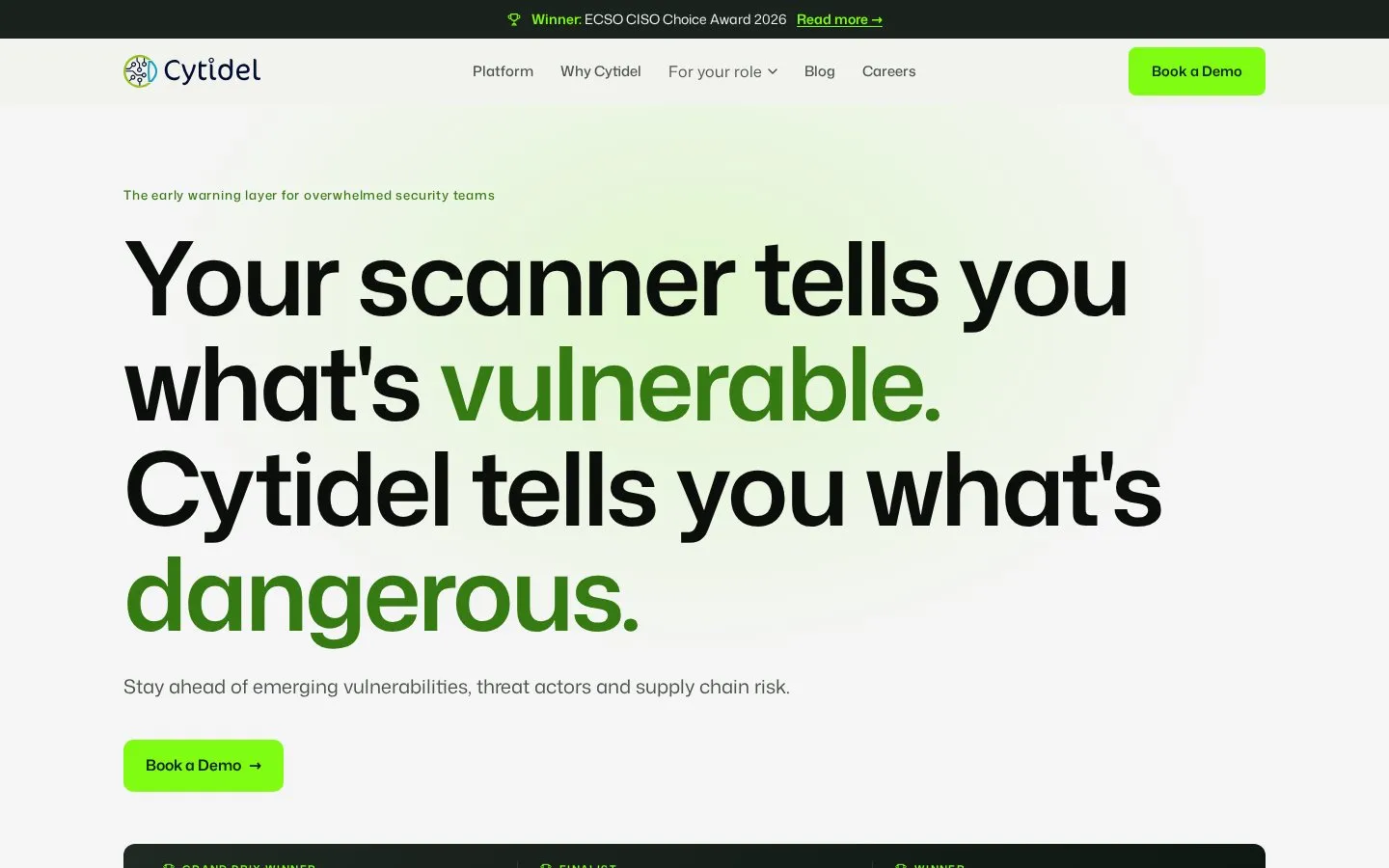 Cytidel homepage