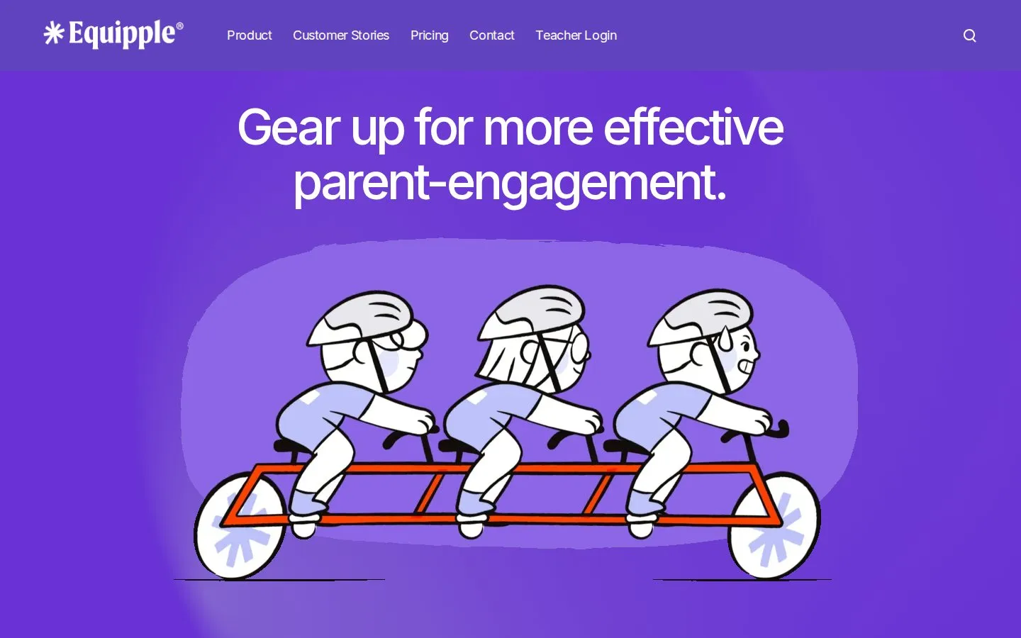 Equipple homepage